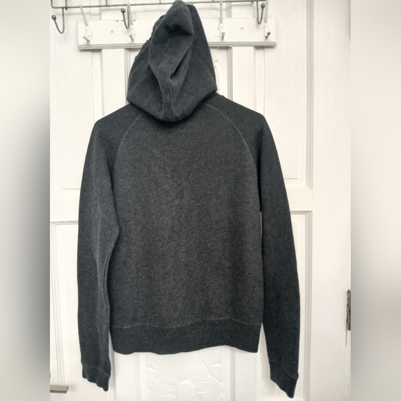Calvin Klein Charcoal Hoodie with Logo Size L/G - Picture 4 of 9
